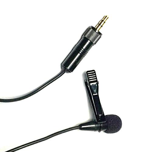 میکروفن-مخصوص-هاشف-سونی-Lavalier-Microphone-with-3-5mm-Connector-for-Sony-UWP